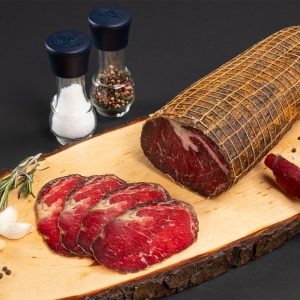 Rostbraten geräuchert